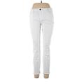 Hidden Jeans Jeans - Mid/Reg Rise: White Bottoms - Women's Size 31 - White Wash