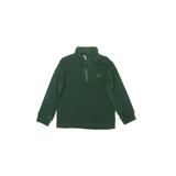 Chaps Pullover Sweater: Green Print Tops - Kids Boy's Size 6