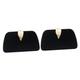 SOIMISS 2pcs Leaf Crossbody Bag Banquet Bag Women Evening Messenger Bag Crossbody Bag Sling Bag for Women Crossbody Ladies Wallet Handbags Phone Bag Pu Box Small Change Dinner Party