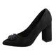 HUPAYFI Court Shoes for Women Mid Heel Size 3 Womens Black Block Heel Court Shoe Mary Jane Shoes,Small Gift Bags 6.5 56.99