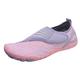 HUPAYFI Leather Trainers Womens Slip On Trainers Walking Shoes Non Slip Running Shoes Breathable Workout Shoes Summer Shoes for Women UK,Valentines Day Gift for Son 6.5 40.99 Purple
