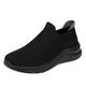 HUPAYFI Bike Trainers Womens Trainers with Air Cushion Arch Support Running Shoes Orthopedic Shoes for Men,Gift Bag Valentines Day 8 43.99 Black