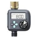 RAINPOINT Water Timer with Brass Inlet, Irrigation Timer with 3 Independent Programs, Rain Delay, IP54 Waterproof Hose Sprinkler Timer with Weekly/Daily/Hourly Watering Mode for Garden Lawn Pool