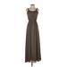 Banana Republic Heritage Collection Casual Dress - Bridesmaid: Brown Dresses - Women's Size 00