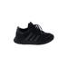 Adidas Sneakers: Black Shoes - Women's Size 8 - Round Toe