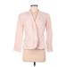 Lauren by Ralph Lauren Blazer Jacket: Short Pink Jackets & Outerwear - Women's Size 8