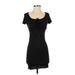 Livi by Olivia Rae Casual Dress - Mini: Black Dresses - Women's Size X-Small