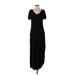 Casual Dress - Maxi: Black Dresses - Women's Size Small