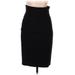 Stella McCartney Casual Skirt: Black Solid Bottoms - Women's Size Medium