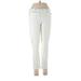 Lucky Brand Jeans - Low Rise: Ivory Bottoms - Women's Size 10 - Stonewash