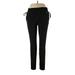 Bally Total Fitness Active Pants - Low Rise: Black Activewear - Women's Size Large