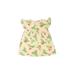 Tucker + Tate Dress: Yellow Tropical Skirts & Dresses - Size 9 Month