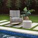 Sorra Home Sunbrella Outdoor Corded Deep Seating Cushion Set