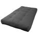 8-inch Thick Twill Futon Mattress (Twin, Full, or Queen)