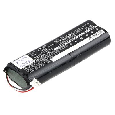 Battery for Sony D-VE7000S 4/UR18490 DVD Player CS-DVE700DY 7.4v 2400mAh 17.76Wh - Black