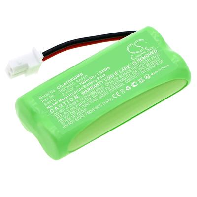 Battery for Alecto DBX-20 AA850 P002000 BabyPhone CS-ATD200MB 2.4v 700mAh 1.68Wh - Blue