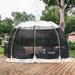 Alvantor Fiberglass Pop-Up Tent Fiberglass | 90 H x 144 W x 144 D in | Wayfair 9020#E8-WF