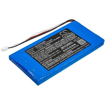 Battery for XTOOL P52 JW3970125-7.4-4000 Diagnostic Scanner CS-XTP520SL 4000mAh - Blue