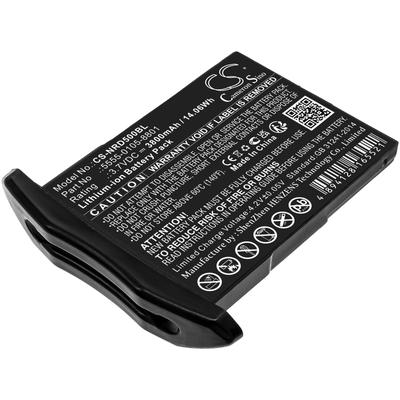 Battery for NCR Orderman 5 5555-0105-8801 Barcode Scanner CS-NRD500BL 3800mAh - Black