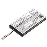 Battery for Sony PSP GO PSP-N100 PSP-NA1006 4-000-597-01 LIP1412 Game CS-SP113SL - White Grey