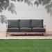 Sorra Home Sunbrella Outdoor Deep Seating Sofa Cushion Set