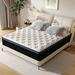 King Medium 14" Memory Foam Mattress - IGUANNA Hybrid | 80 H x 76 W 14 D in Wayfair IGN-101RH-K