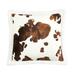Union Rustic Kamarrah Sherpa Fleece Western Rustic Throw Pillows, 18x18 inch Polyester/Polyfill in White | Wayfair 60F9A9BEFEF048138726A667577581D0