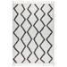 White 115 x 79 x 1 in Area Rug - Foundry Select Soobin Area Rug Polyester | 115 H x 79 W x 1 D in | Wayfair B21634ABAAF9428692AD04E55F41C17F