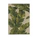 Green 60 x 40 x 1 in Area Rug - Bay Isle Home™ Alexies Indoor/Outdoor Area Rug Metal | 60 H x 40 W x 1 D in | Wayfair