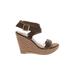 Steve Madden Wedges: Brown Shoes - Women's Size 10