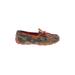 Cole Haan Flats: Brown Graphic Shoes - Kids Girl's Size 3 1/2