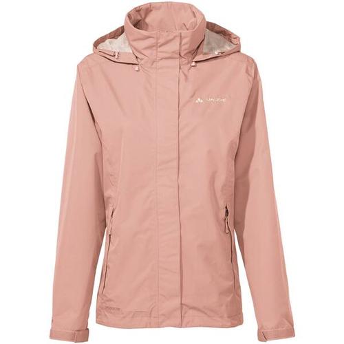 Damen Funktionsjacke VAUDE Damen Kapuzen Jacke Escape Light, Größe 42 in Braun