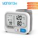 Flash Sale-Yongrow Blood Pressure Monitor Wrist Digital Automatic BP Cuff with Heartbeat Detection LCD Dispaly Sphgmomanometer for Home Use