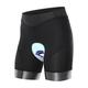 pantalons de cyclisme pour femmes shorts de cyclisme rembourrés shorts de vélo rembourrés / bas de peau de chamois forme ajustée sports pad 3d évacuation confortable anti-dérapant bleu foncé vêtements vêtements vêtements de vélo