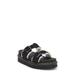 Myles Faux Shearling Lined Slide Sandal