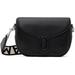 Black 'the J Marc Saddle' Bag