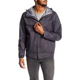 Hooded Rain Slicker Jacket