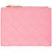 Pink Small Intrecciato Bi-fold Zip Wallet