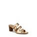 Beaming Block Heel Slide Sandal