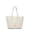 Large Saffiano Leather Tote Bag