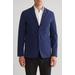 Euclid Front Button Wool Blazer