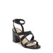 Ava Ankle 75 Block Heel Sandal