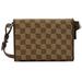 Ssense Exclusive Brown & Taupe Jacquard Monogram Phone Pouch