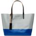 Gray & Blue Tribeca East West Tote