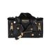 Biker Micro Crossbody Bag