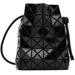 Black Wring Bucket Bag