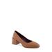 Alae Block Heel Pump