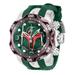 Renewed Invicta Reserve Star Wars Boba Fett Swiss Ronda Z60 Caliber Men's Watch - 52.5mm Steel Green (AIC-40481)