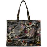 Multicolor Printed Tote