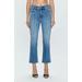 Lennon High Waist Ankle Bootcut Jeans